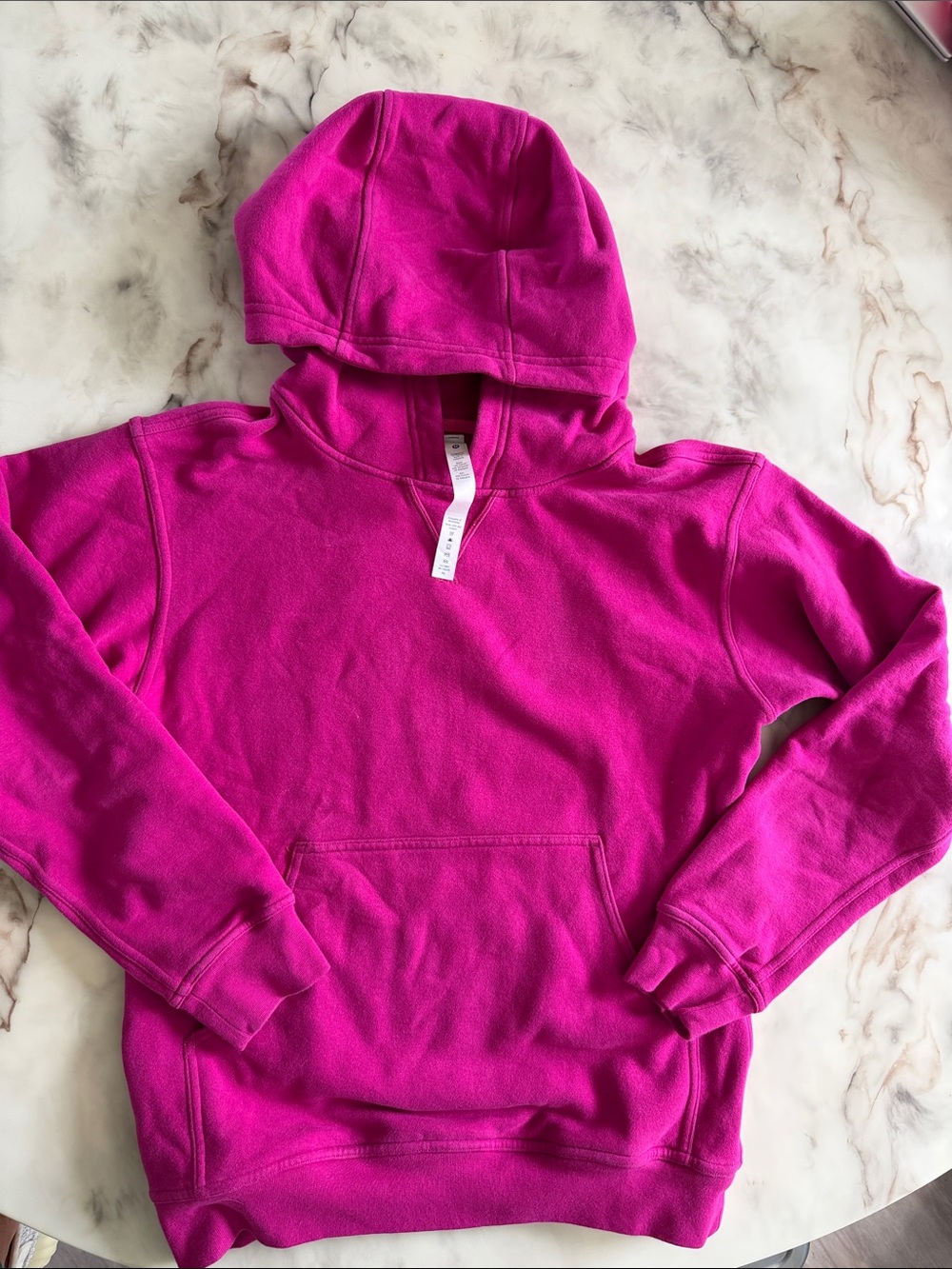 lululemon Bright Magenta SOFT Hoodie